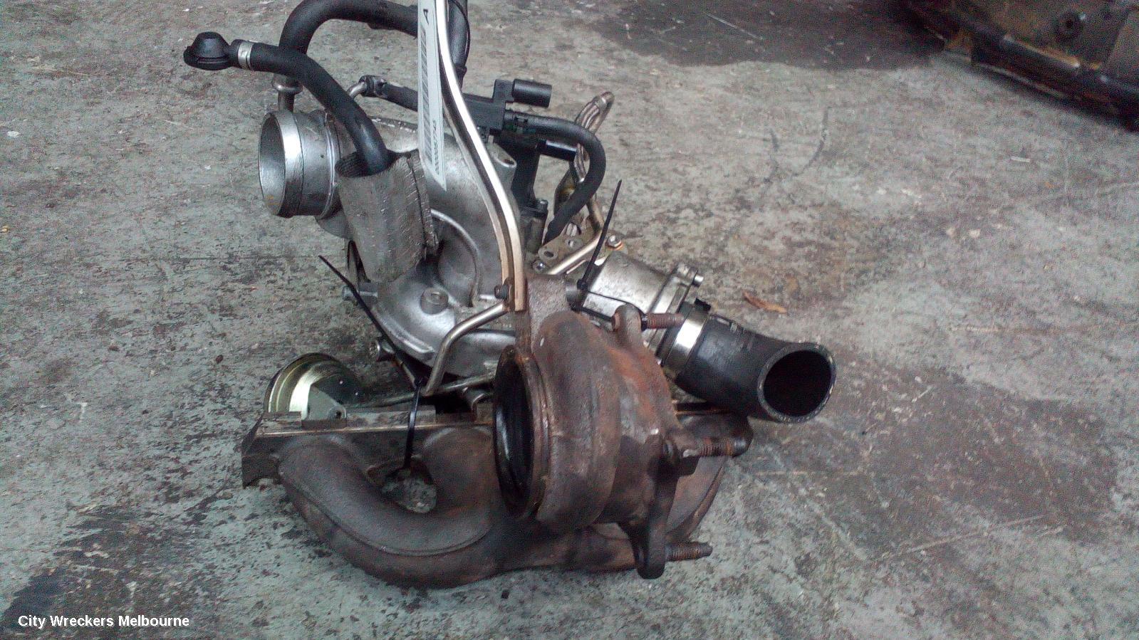 AUDI A4 TURBO SUPERCHARGER, PETROL, 2.0, CDNB CODE, B8 8K, 02/2008 - 06/2012 - Image 1