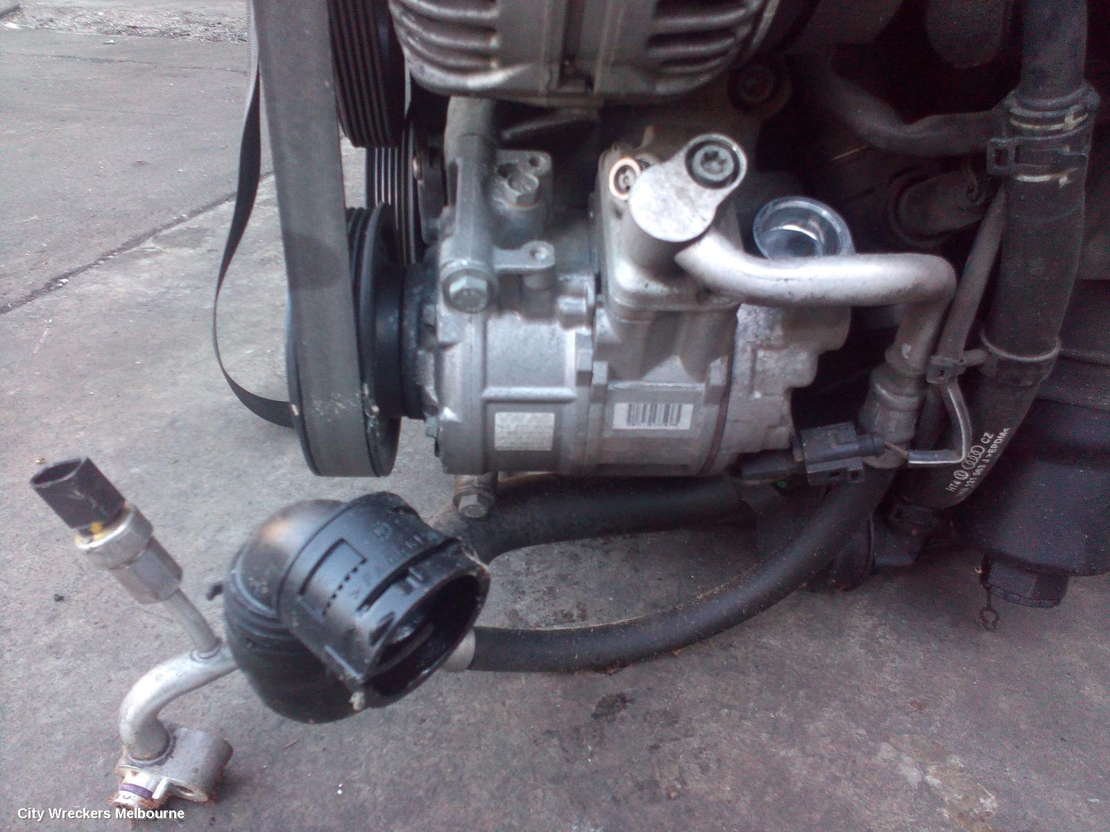 AUDI TT A/C COMPRESSOR, 8J, PETROL, DENSO BRAND (6SEU14C), 09/2006 - 12/2014 - Image 1