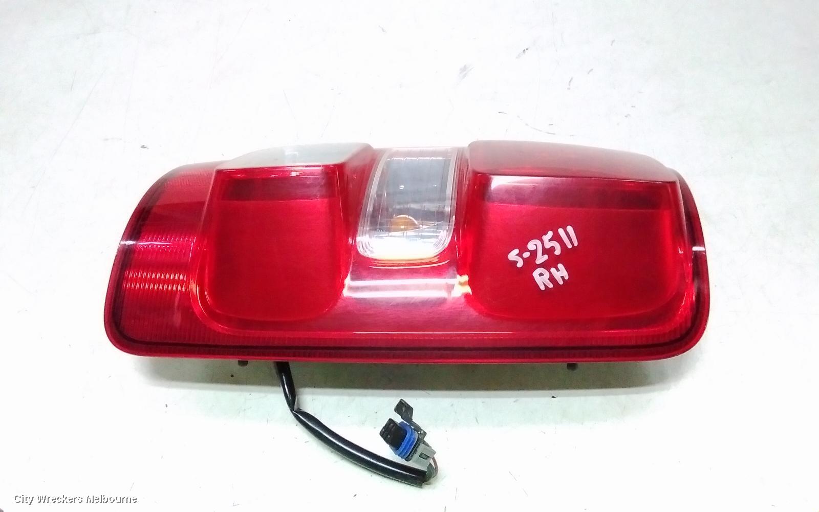 HOLDEN COLORADO RIGHT TAILLIGHT, RG, UTE BACK, STANDARD TYPE, 01/2012 - 12/2020 - Image 3