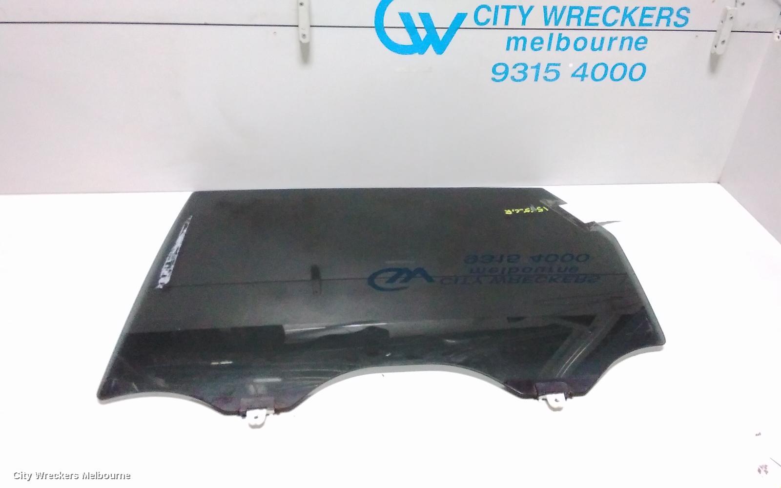NISSAN PATHFINDER LEFT REAR DOOR WINDOW, R52, 06/2013 - 04/2021 - Image 1