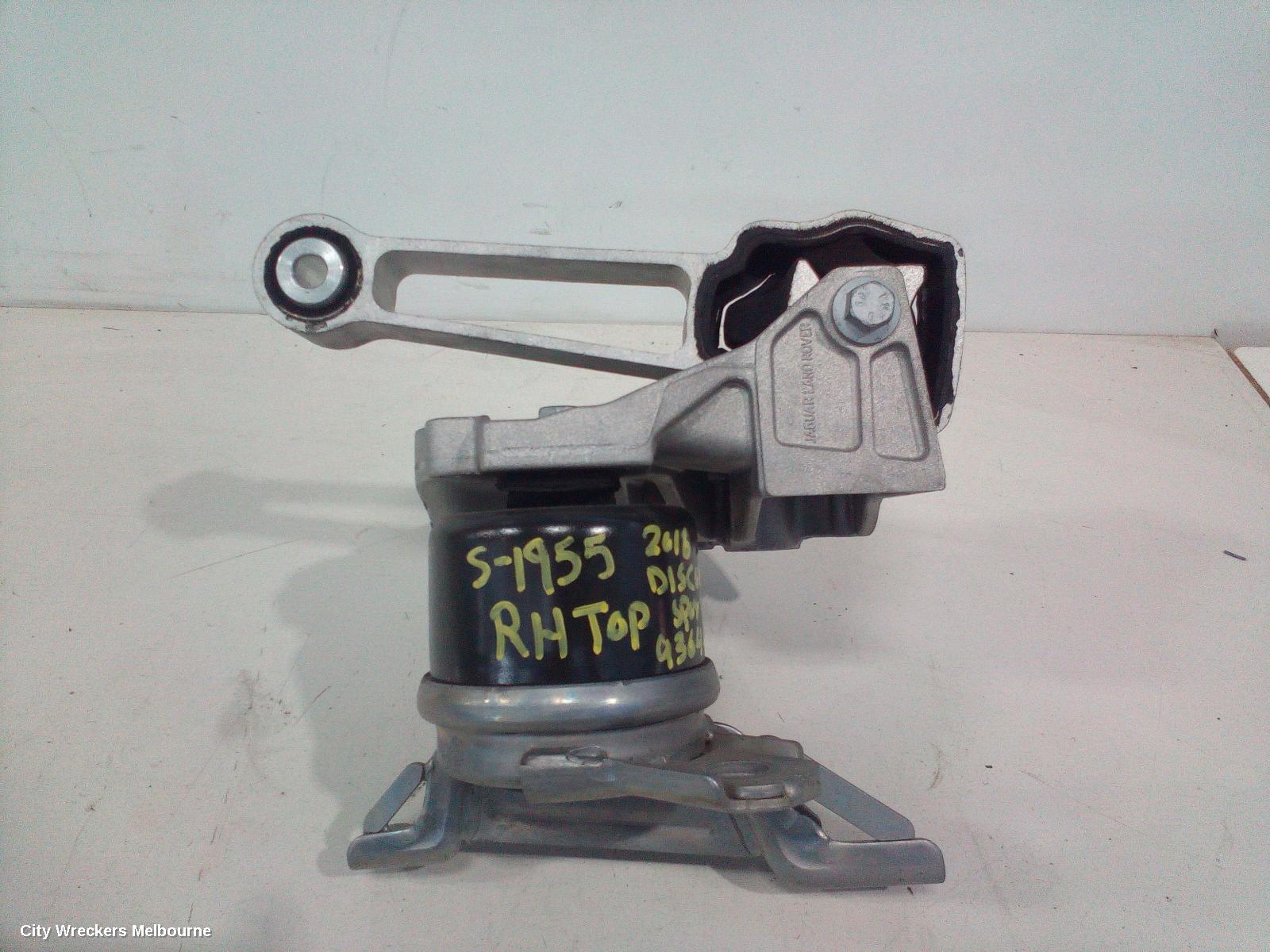 LAND ROVER DISCOVERY SPORT MOUNT, ENGINE MOUNT, DIESEL, 2.0, TURBO, L550, 07/2016 - 06/2019 - Image 1