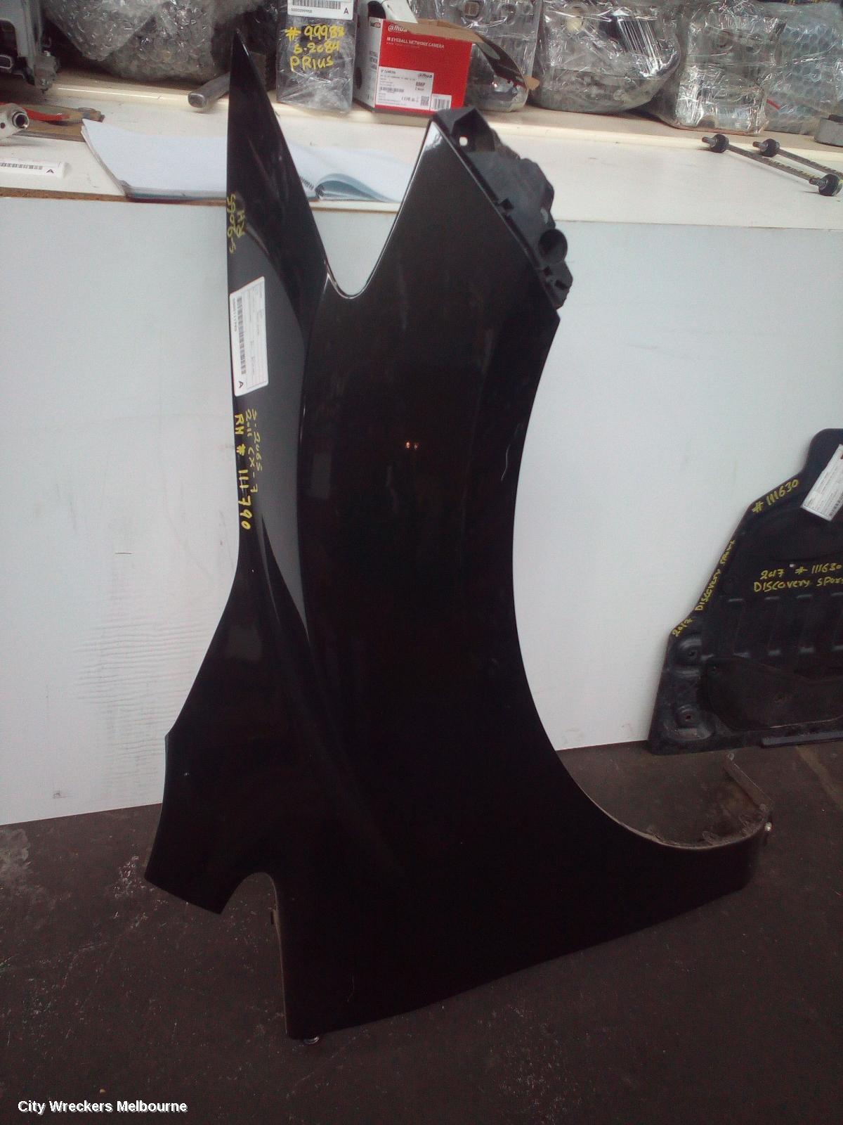 MAZDA CX7 RIGHT GUARD, ER, 11/2006 - 02/2012 - Image 2