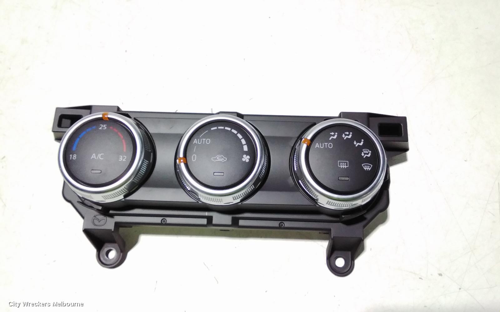 MAZDA CX3 HEATER/AC CONTROLS, DK, CLIMATE CONTROL TYPE, 03/2015 ONWARDS - Image 2