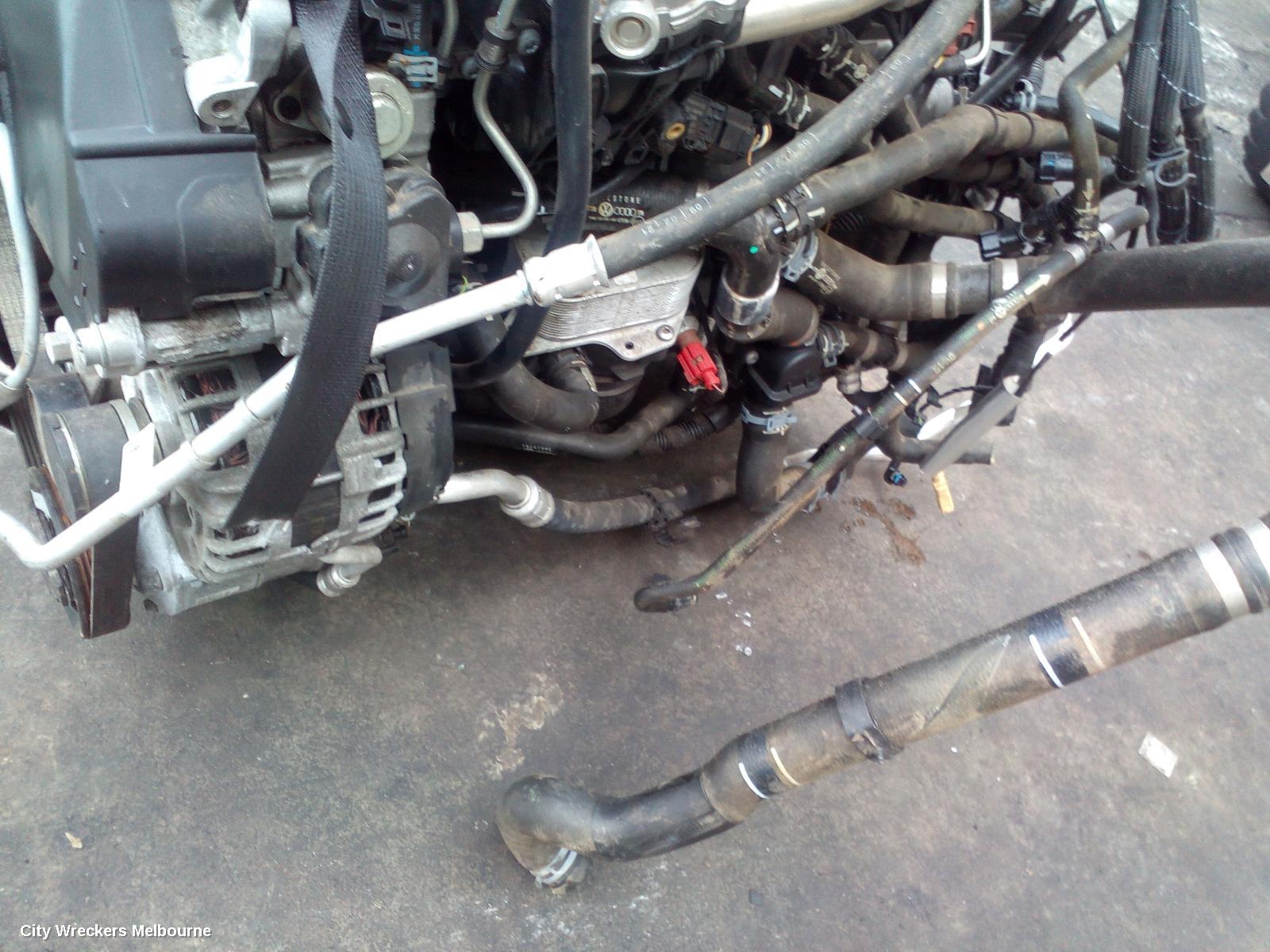 VOLKSWAGEN CRAFTER A/C COMPRESSOR, SY1, 2.0, DIESEL, DAVA/DAUA CODE, SANDEN, 08/2017 ONWARDS - Image 3