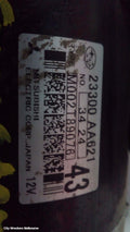 SUBARU FORESTER STARTER, DIESEL, EE20, TURBO, MANUAL, 6 SPEED, SJ, 12/2012 - 08/2018 - Image 1