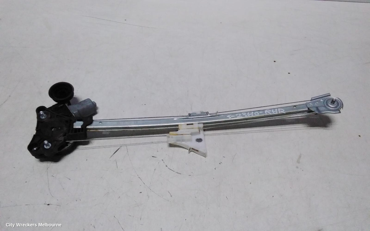 MAZDA 3 RIGHT REAR WND REG/MOTOR, BP, 03/2019 ONWARDS - Image 2