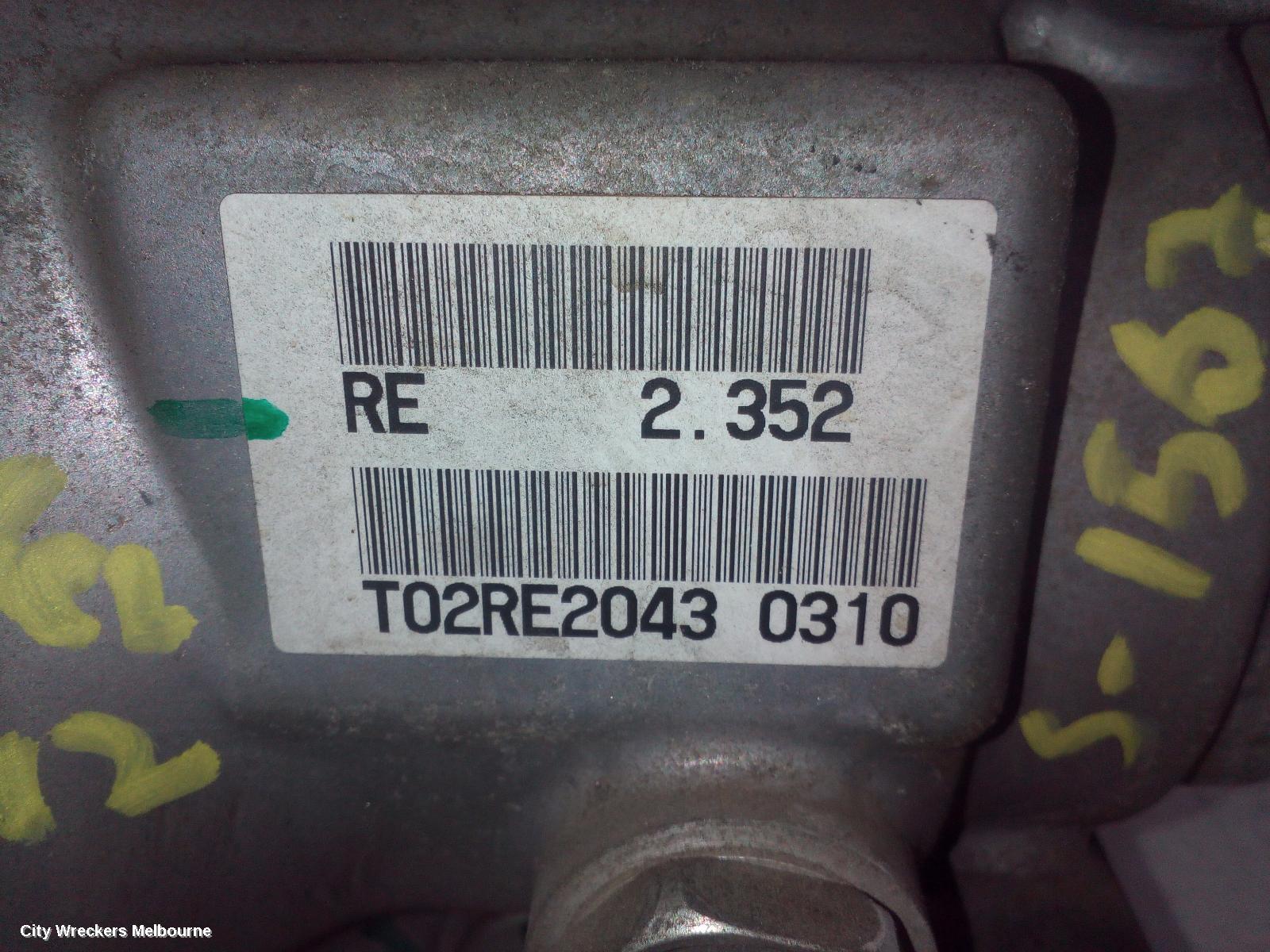 MITSUBISHI OUTLANDER DIFFERENTIAL CENTRE, REAR, ZJ-ZL, 2.352 RATIO, 10/2012 ONWARDS - Image 2