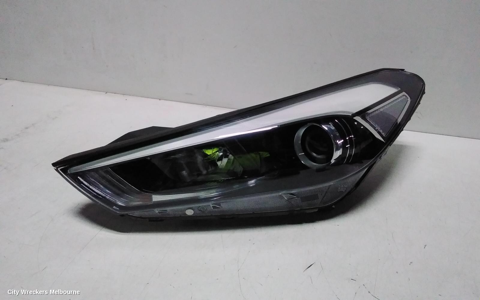 HYUNDAI TUCSON LEFT HEADLAMP, TL, ACTIVE/ACTIVE X, KOREAN BUILT (VIN KMHJ), HALOGEN TYPE, W/ DAYTIME RUNNING LAMP, 06/2015 - 06/2018 - Image 3