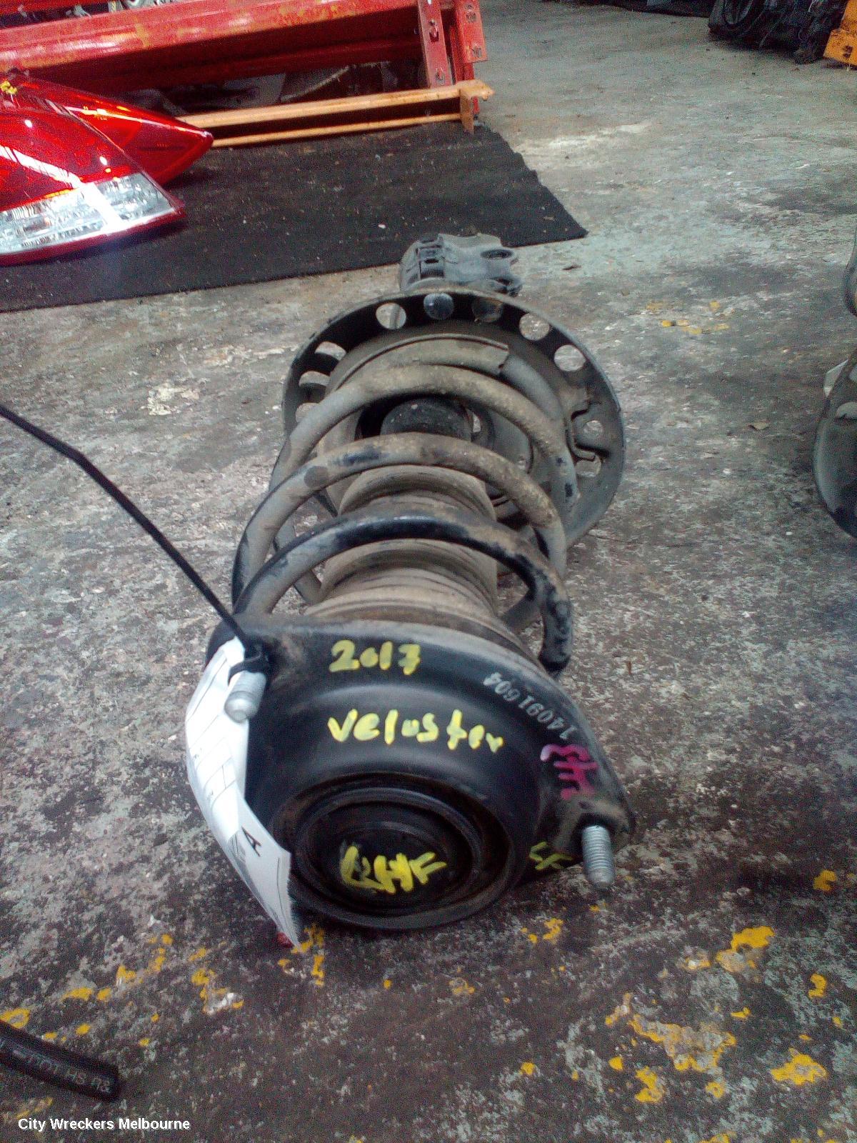 HYUNDAI VELOSTER LEFT FRONT STRUT, FS, TURBO, 07/2012 - 04/2015 - Image 2