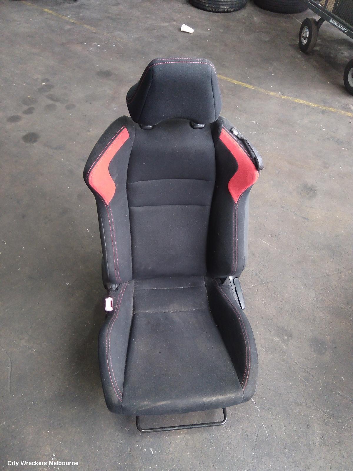 TOYOTA 86 FRONT SEAT, LH FRONT, ZN6, CLOTH, GT, 04/2012 - 09/2021 - Image 2