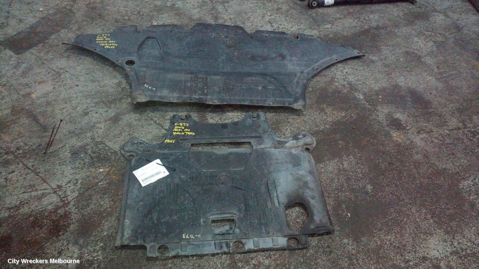 AUDI A4 LOWER ENGINE SPLASH TRAY, B8 8K, MAIN ENGINE UNDERTRAY, 02/2008 - 06/2012 - Image 3