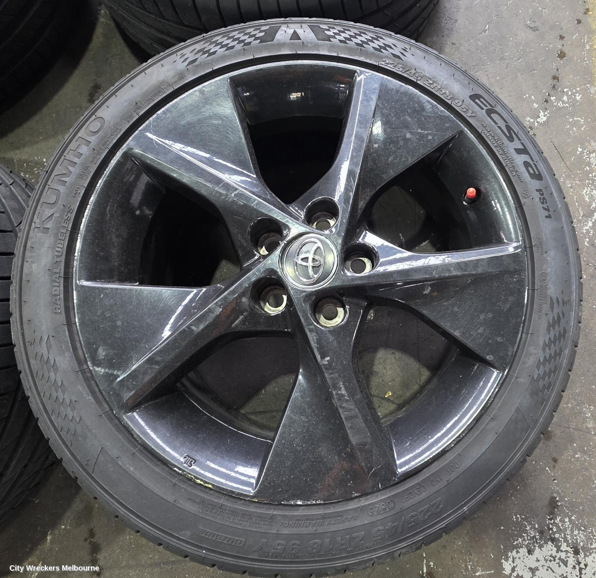 TOYOTA CAMRY WHEEL MAG, FACTORY, 18X7.5IN, ASV50, ATARA SX, 05/2015 - 10/2017 - Image 3