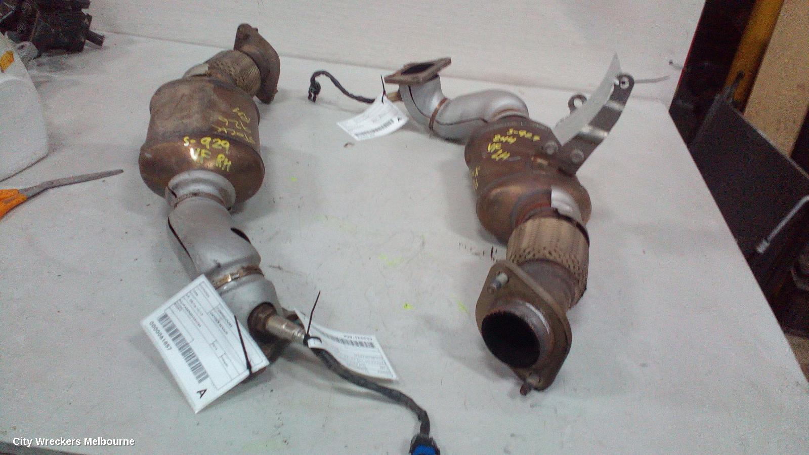 HOLDEN COMMODORE CATALYTIC CONVERTER, MANIFOLD-CAT TYPE, 3.0, LFW, LH SIDE, VF, 05/2013 - 12/2017 - Image 3
