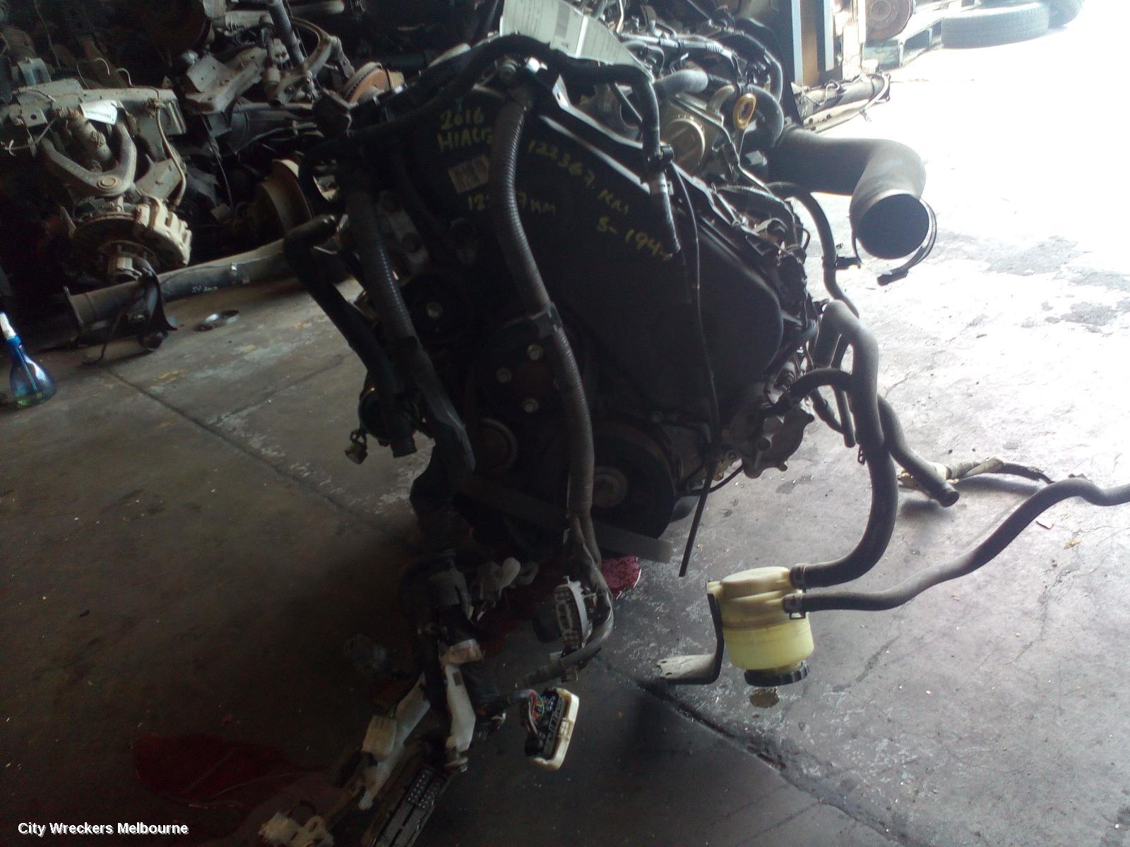 TOYOTA HIACE ENGINE, DIESEL, 3.0, 1KD-FTV, TURBO, KDH, 12/2013 - 05/2016 - Image 3