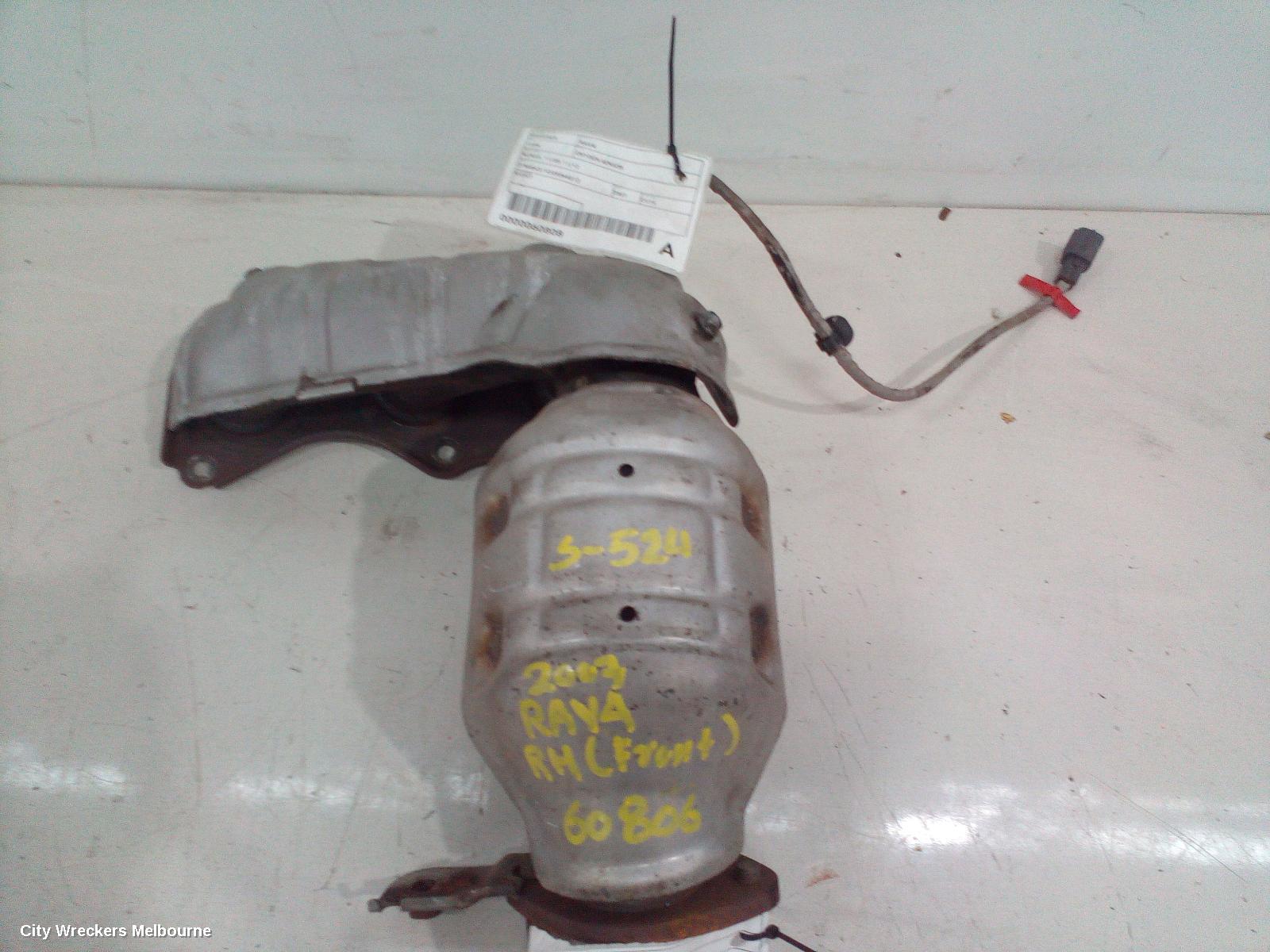 TOYOTA RAV4 CATALYTIC CONVERTER, MANIFOLD-CAT TYPE, 3.5, PETROL, REAR (RH SIDE), ACA3#/GSA3#, 08/2007 - 11/2012 - Image 3