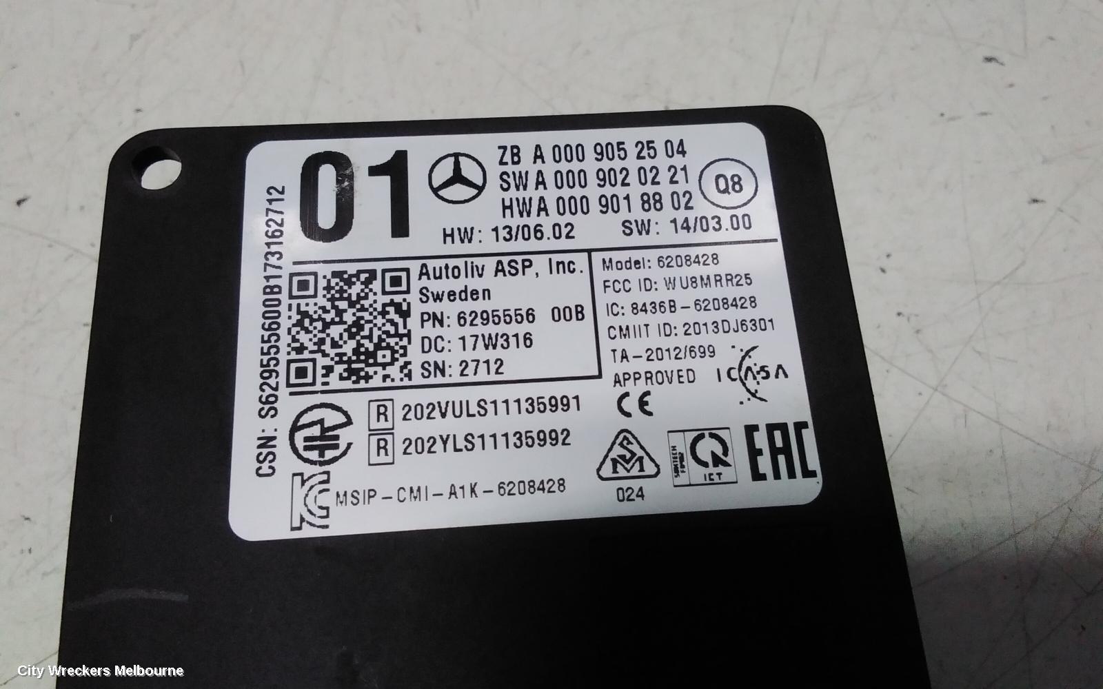 MERCEDES GLA CLASS REVERSE CAMERA, BLIND SPOT MONITOR SENSOR (RH REAR BEHIND BUMPER), X156, 04/2014 - 01/2020 - Image 3