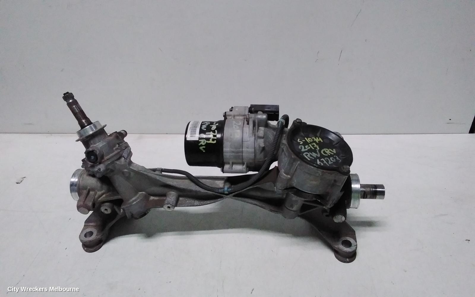 HONDA CRV STEERING BOX/RACK, RW, 2WD, VTI/VTI-S/L, 05/2017 - 08/2023 - Image 2