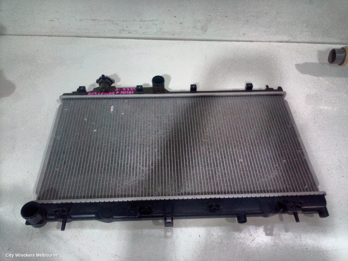 SUBARU LEVORG RADIATOR, AUTO, 2.0, PETROL, V1, 06/2017 - 12/2020 - Image 2