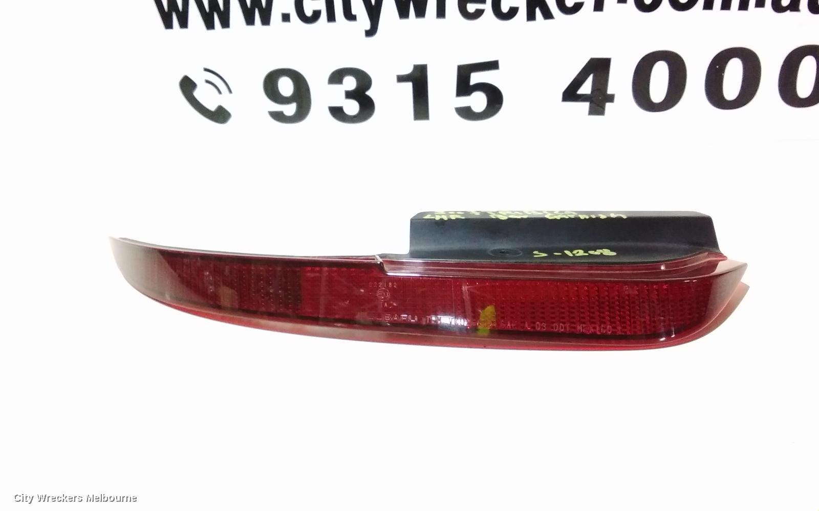 SUBARU TRIBECA LEFT TAILLIGHT, B9, BUMPER REFLECTOR, 10/2006 - 11/2007 - Image 2