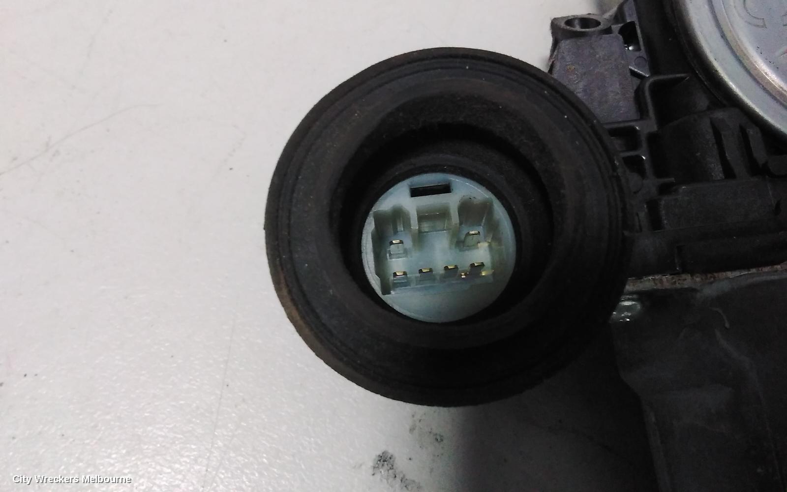 TOYOTA KLUGER LEFT REAR WND REG/MOTOR, XU50 SERIES, 03/2014 - 02/2021 - Image 2