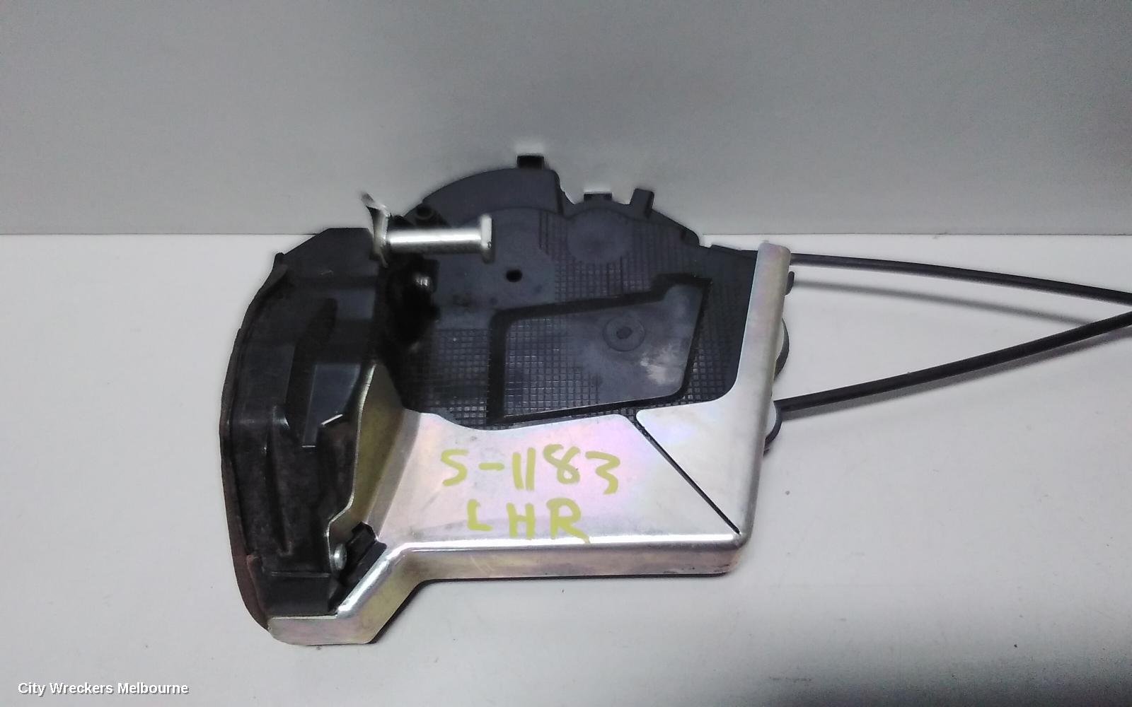 SUBARU WRX DOOR/BOOT/GATE LOCK, LEFT REAR DOOR LOCK, V1, 03/2014 ONWARDS - Image 2