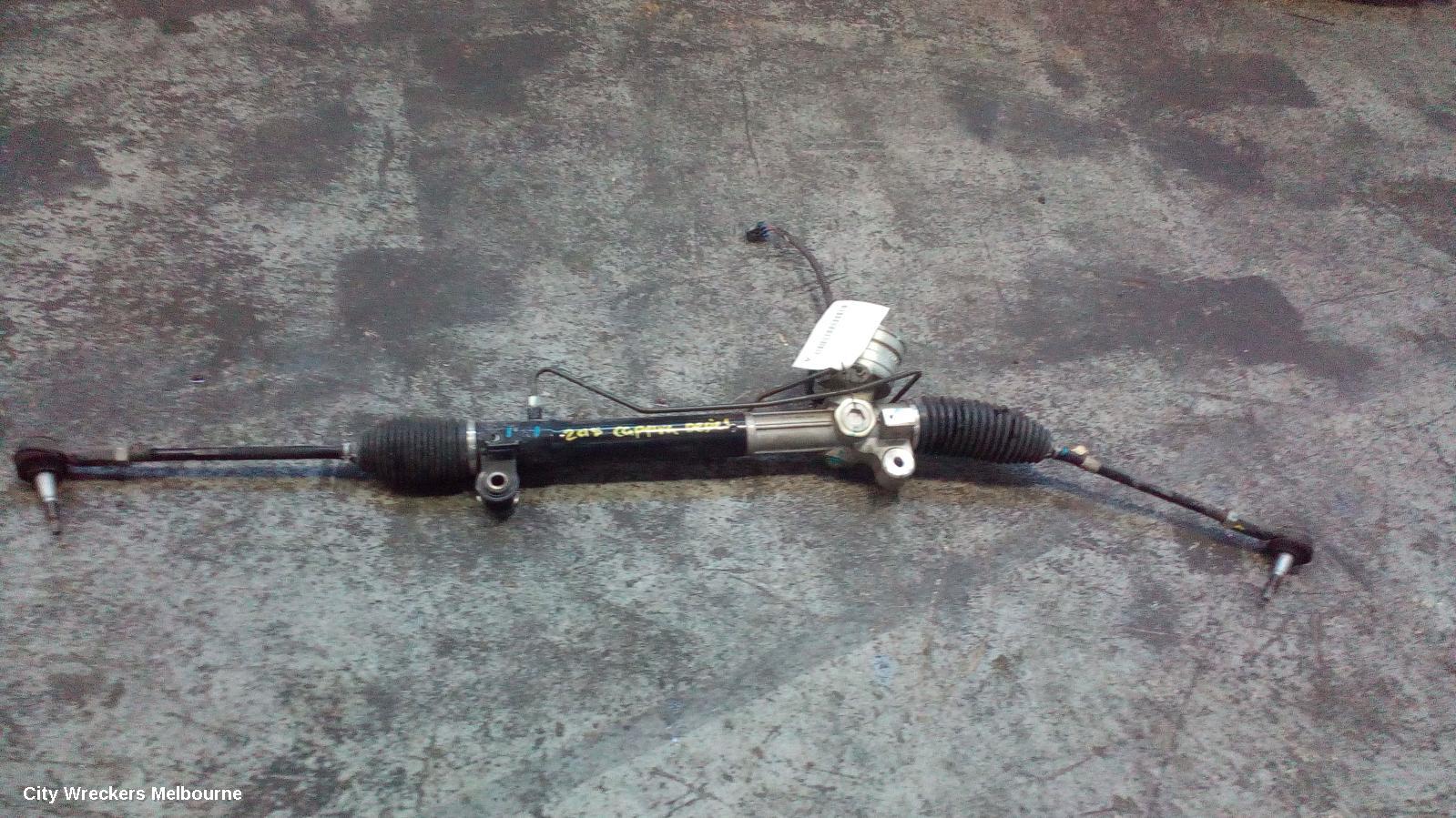 HOLDEN CAPTIVA STEERING BOX/RACK, CG, 05/2013 - 06/2018 - Image 2