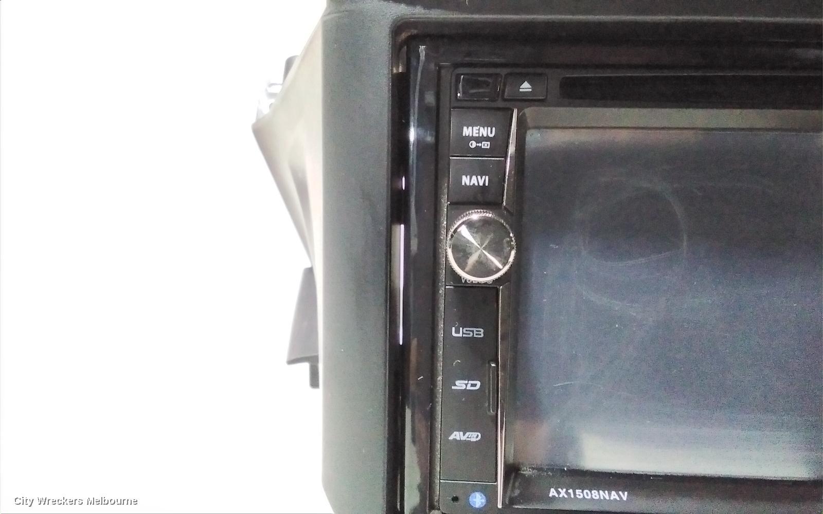 HONDA ODYSSEY RADIO/CD/DVD/SAT/TV, AFTERMARKET, RB, 07/2004 - 12/2013 - Image 3