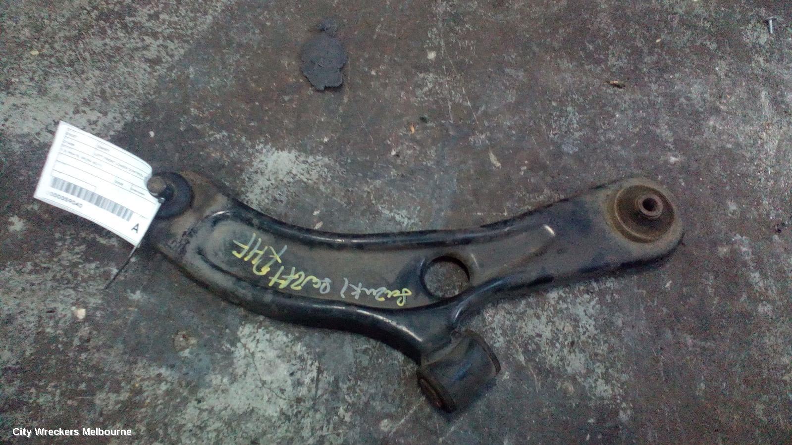 SUZUKI SWIFT LEFT FRONT LOWER CONTROL ARM, 1.5, RS415, 09/2004 - 02/2011 - Image 1