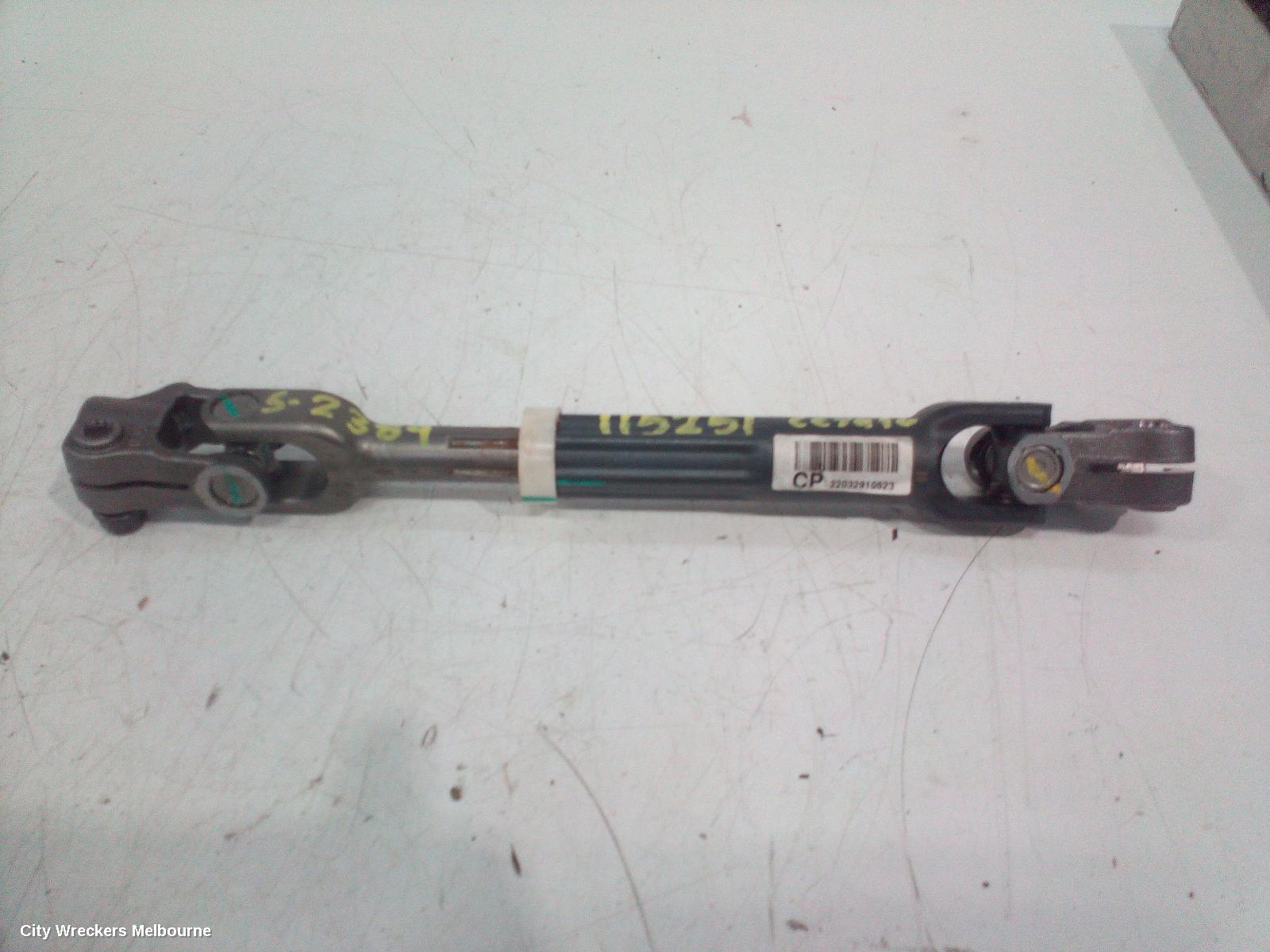 KIA CERATO STEERING INTERMEDIATE SHAFT, BD, 04/2018 - 09/2024 - Image 3