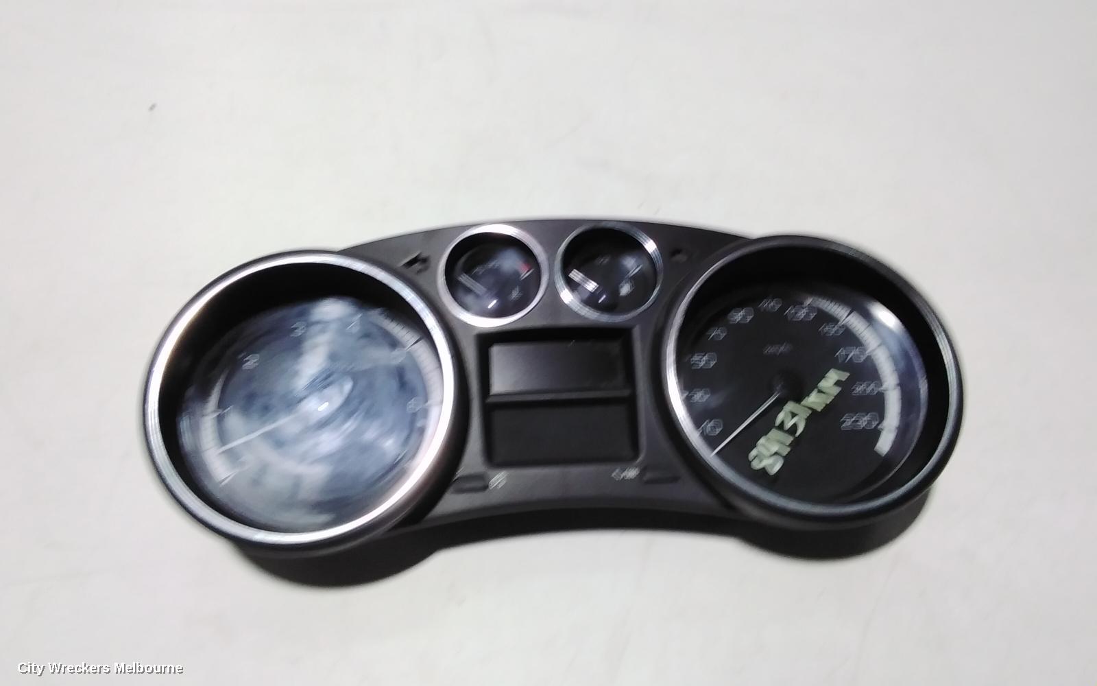 PEUGEOT 308 INSTRUMENT CLUSTER, T7, VIN# ...4C5FVA, 09/2007 - 12/2013 - Image 1