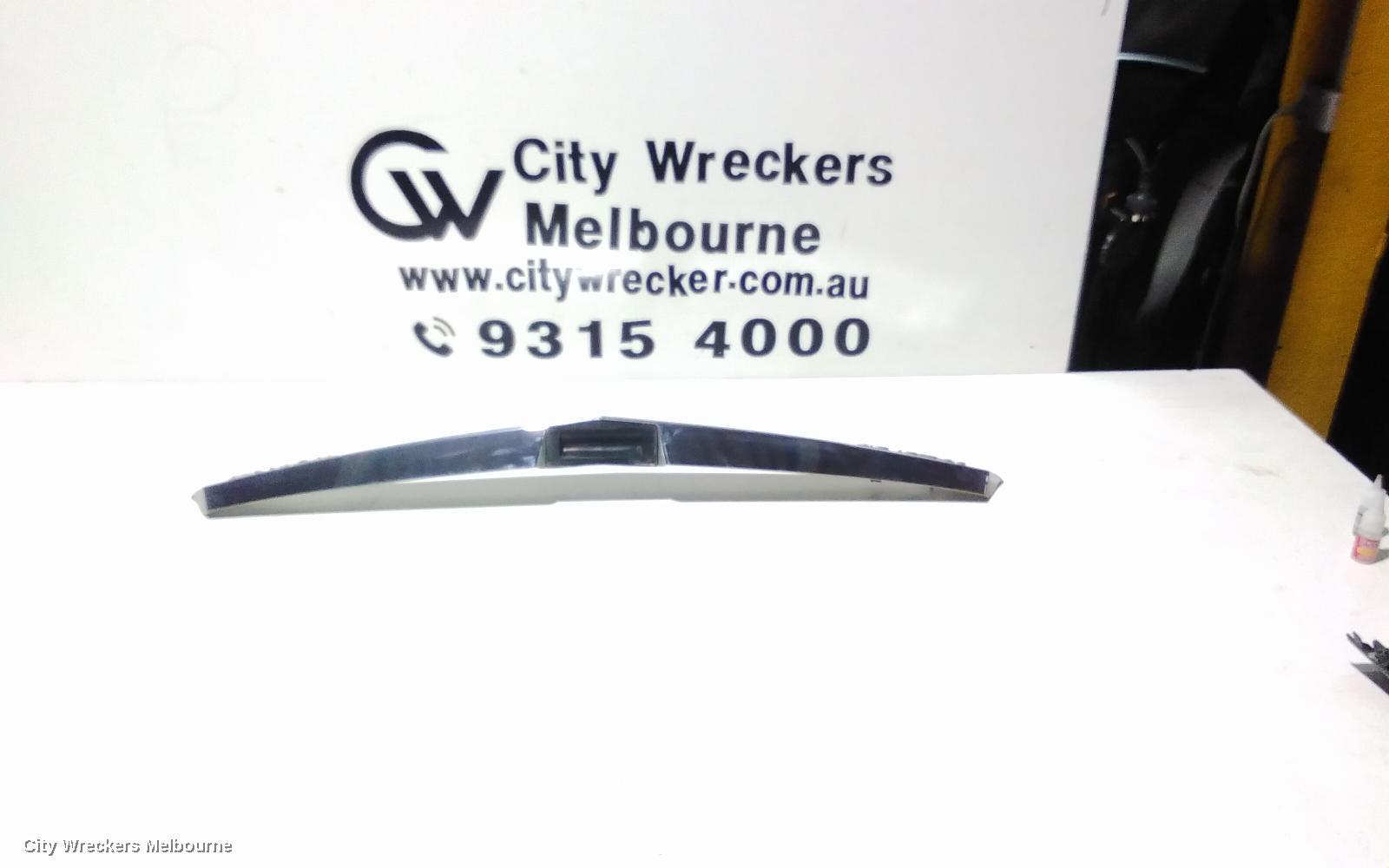 HOLDEN ASTRA REAR GARNISH, AH, 5DR HATCH, 10/2004 - 08/2009 - Image 1