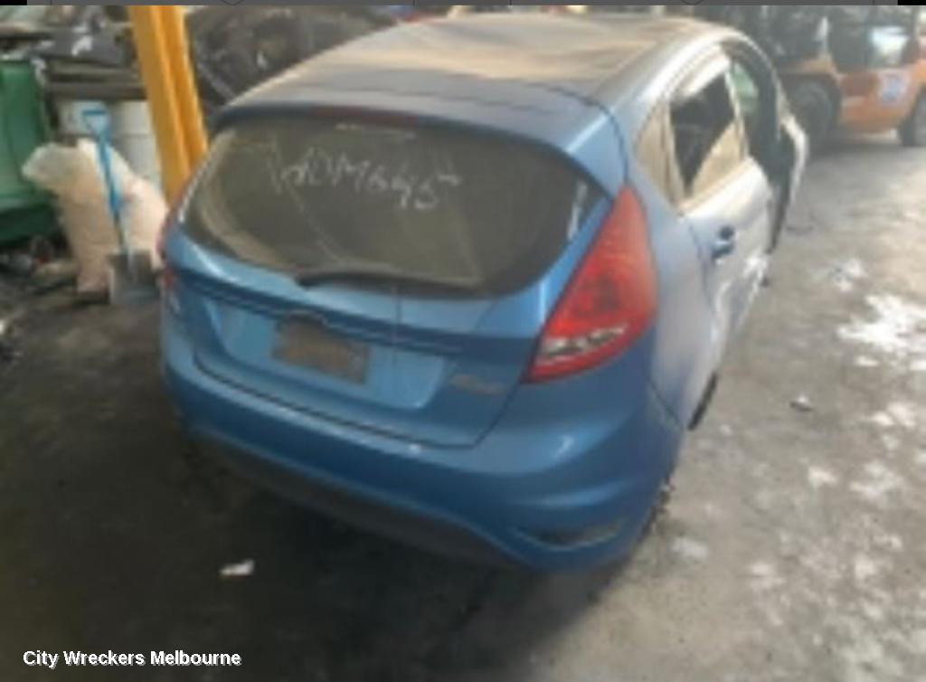 FORD FIESTA BOOTLID/TAILGATE, TAILGATE, WS, HATCH, VIN WF0, SMALL SPOILERED TYPE, 07/2008 - 12/2012 - Image 1