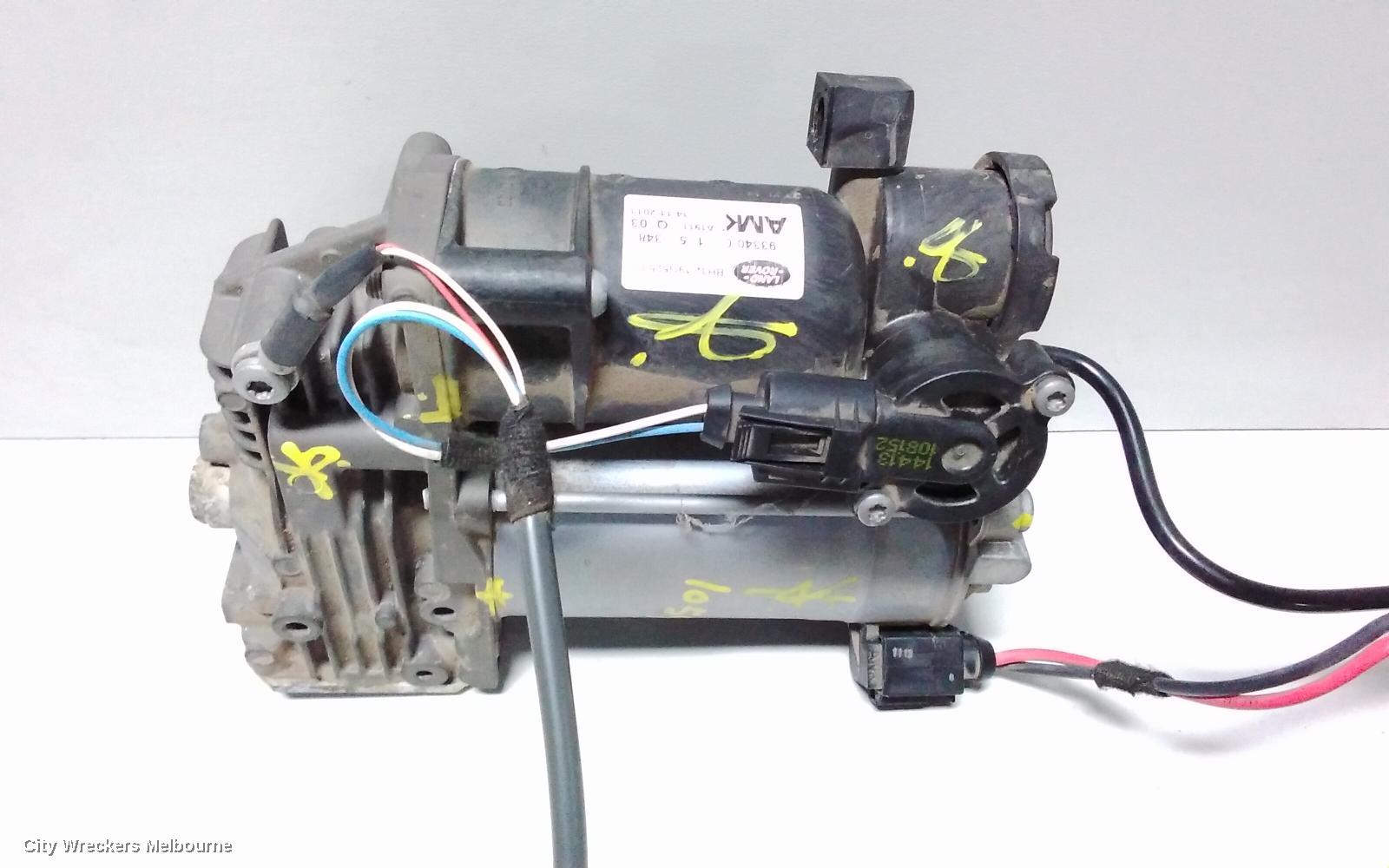 LAND ROVER RANGEROVER SPORT AIR RIDE COMPRESSOR, L320, AIR RIDE COMPRESSOR, AMK BRAND, 08/2005 - 12/2009 - Image 2