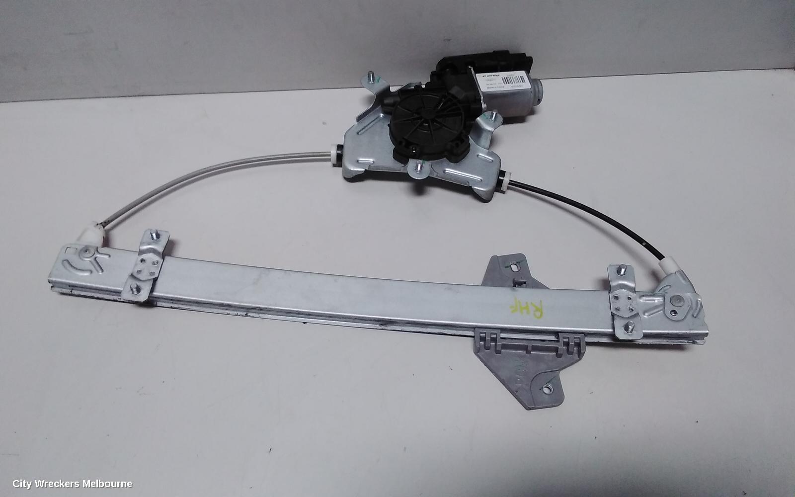 HYUNDAI ACCENT RIGHT FRONT WINDOW REG/MOTOR, RB, 07/2011 - 12/2019 - Image 1