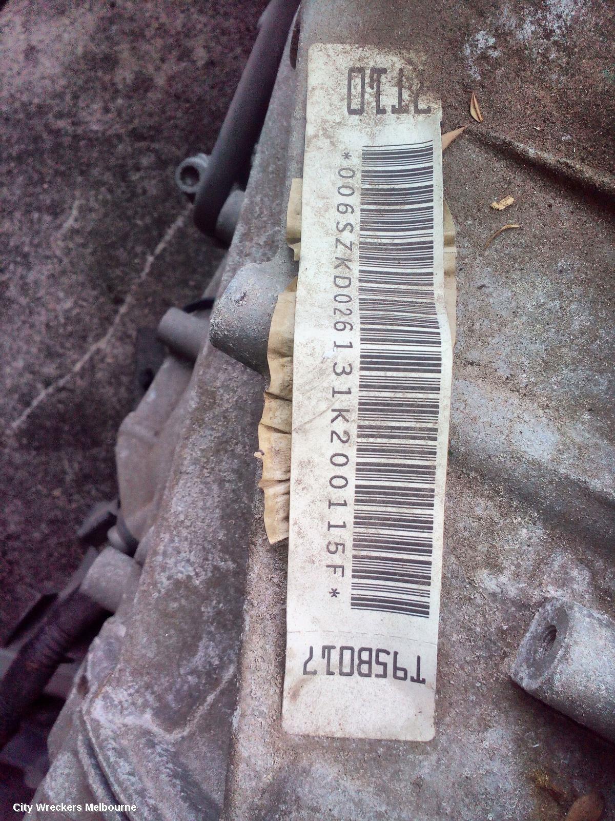 PORSCHE MACAN TRANS/GEARBOX, AUTO, PETROL, 2.0, TURBO, 95B, A5B03 CODE, 06/2014 ONWARDS - Image 3