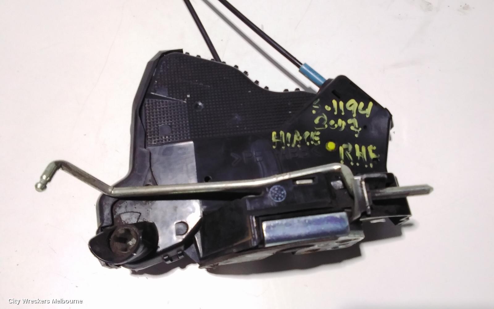 TOYOTA HIACE DOOR/BOOT/GATE LOCK, RIGHT FRONT DOOR LOCK, TRH/KDH, 03/2005 - 04/2019 - Image 2