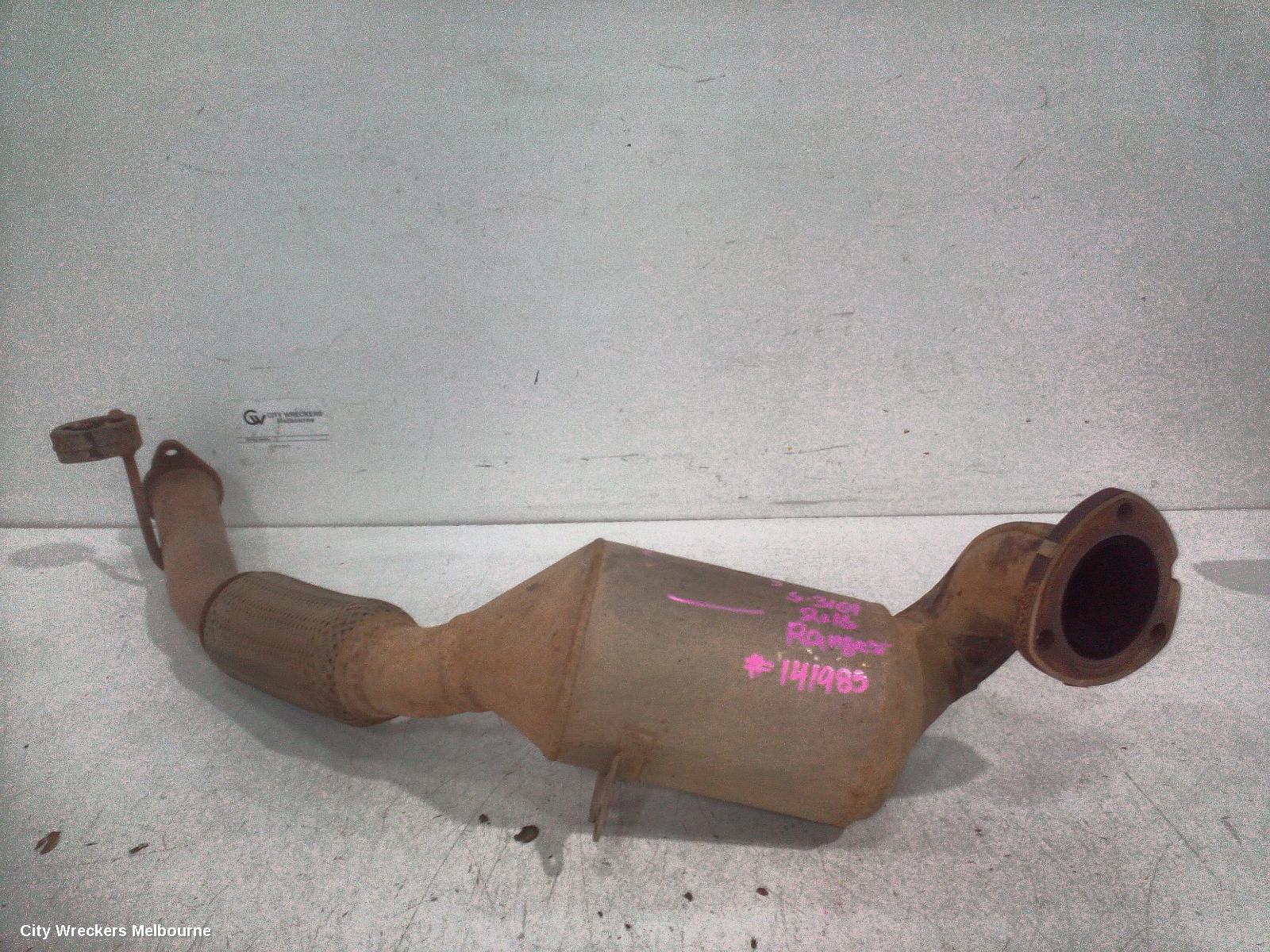 FORD RANGER CATALYTIC CONVERTER, DOWNPIPE-CAT TYPE, DIESEL, 3.2, TURBO, PX SERIES 1, 06/2011 - 10/2016 - Image 3