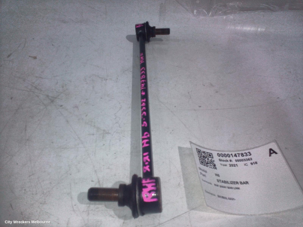 HAVAL H6 STABILISER BAR, B01/B03, 02/2021 ONWARDS - Image 1