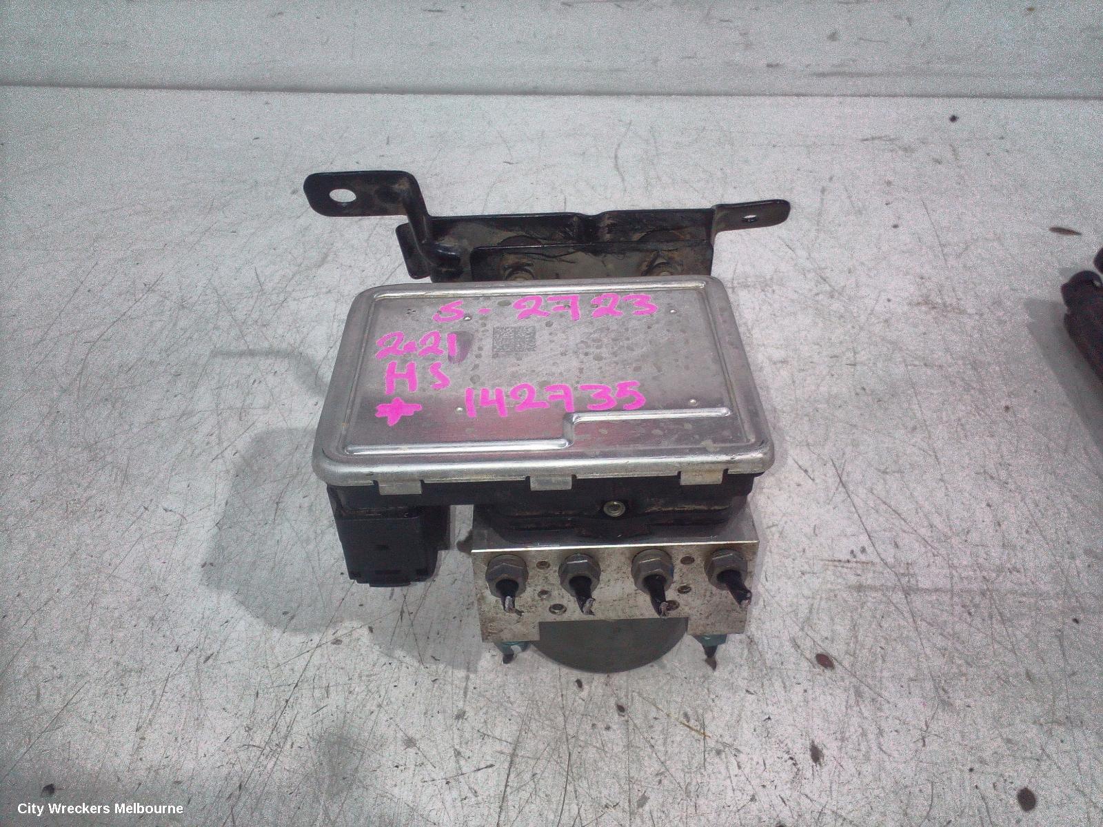 MG HS ABS PUMP/MODULATOR, SAS23, P/N 544833429, 08/2019 - 12/2024 - Image 1