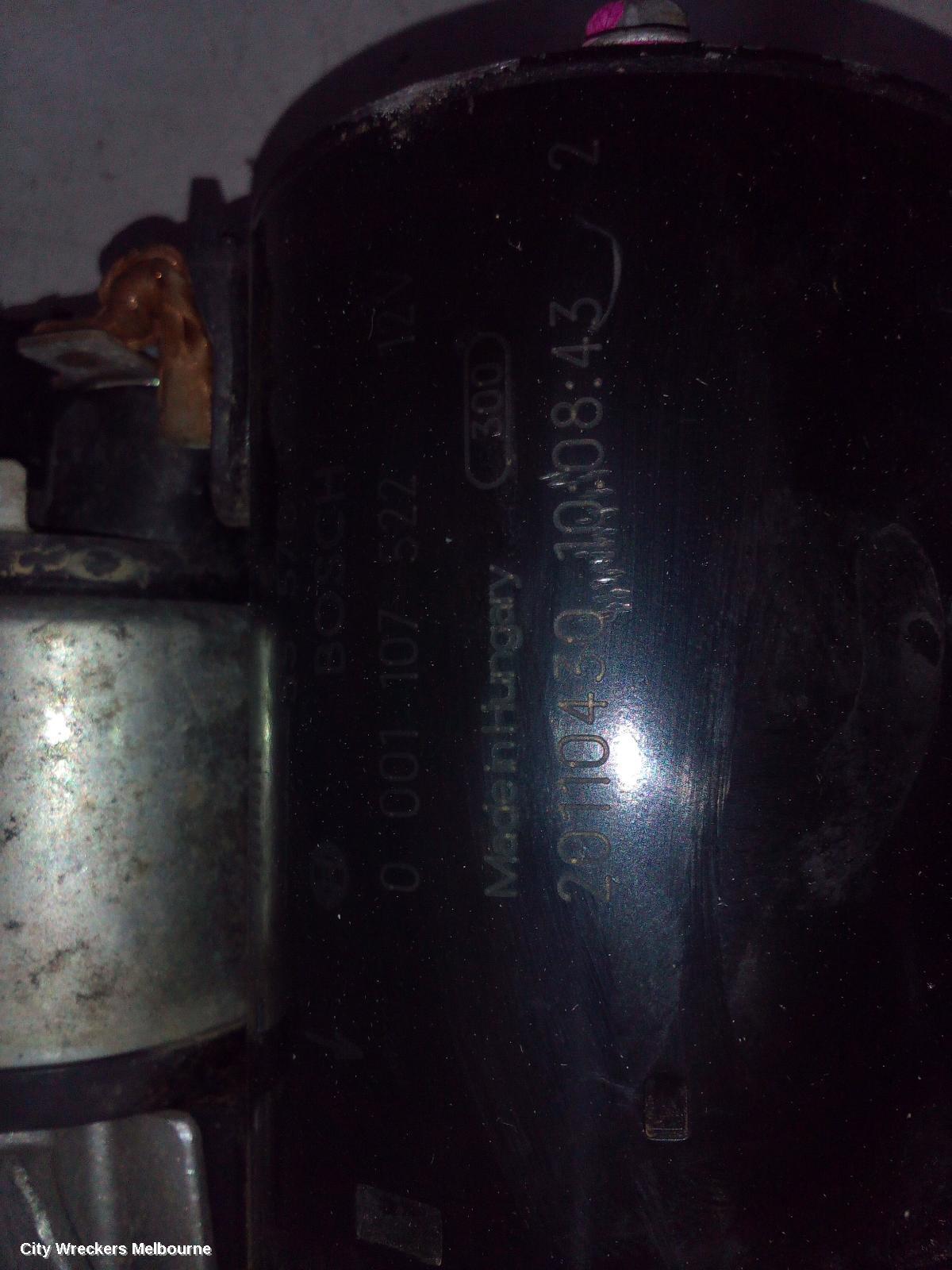 HOLDEN CRUZE STARTER, 1.4, 19UN, JH, 03/2011 - 01/2017 - Image 2