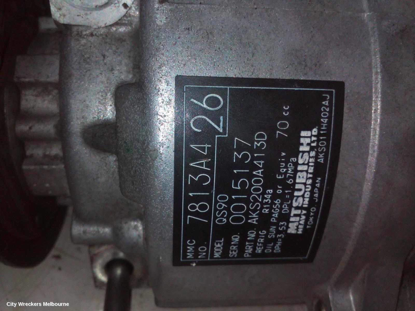 PEUGEOT 4007 A/C COMPRESSOR, GS, 2.2, DIESEL, 4HK, 11/2009 - 08/2013 - Image 1