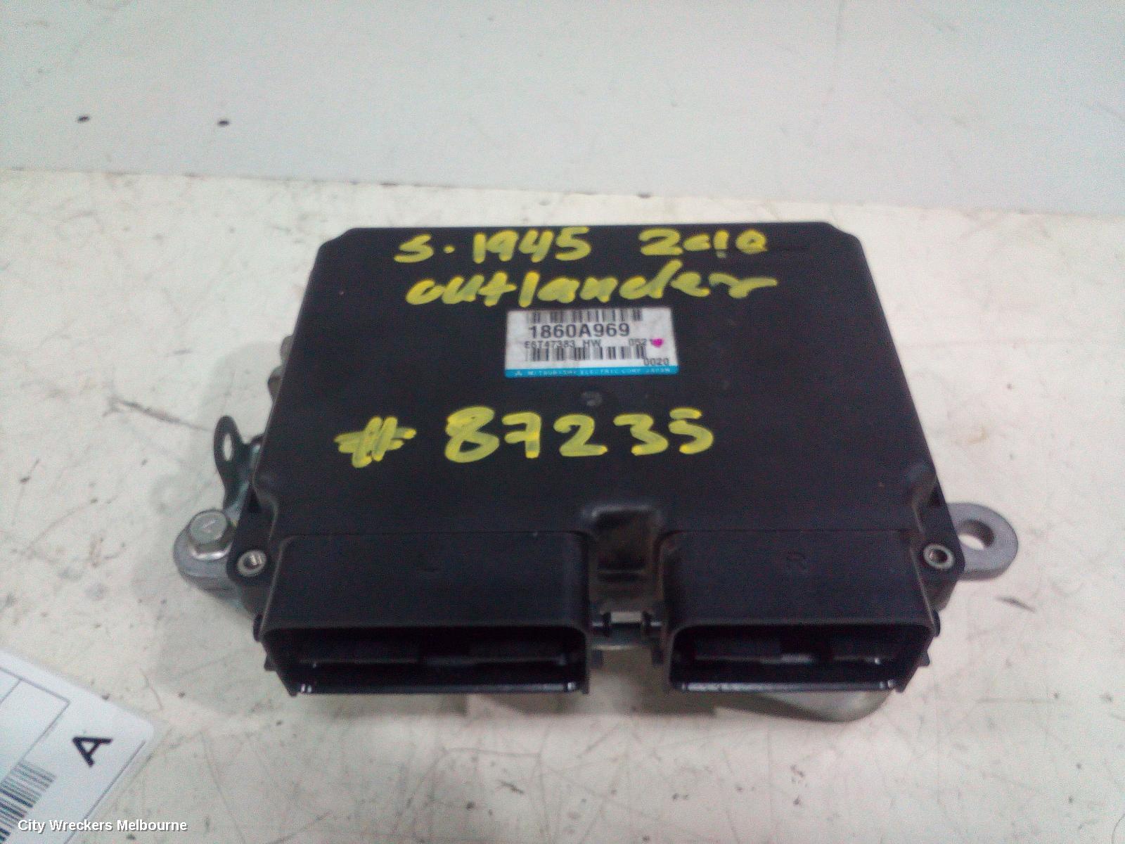 MITSUBISHI OUTLANDER ECU, ENGINE ECU, 2.4, PETROL, AUTO T/M, ECU ONLY, ZH, 09/2009 - 10/2012 - Image 3
