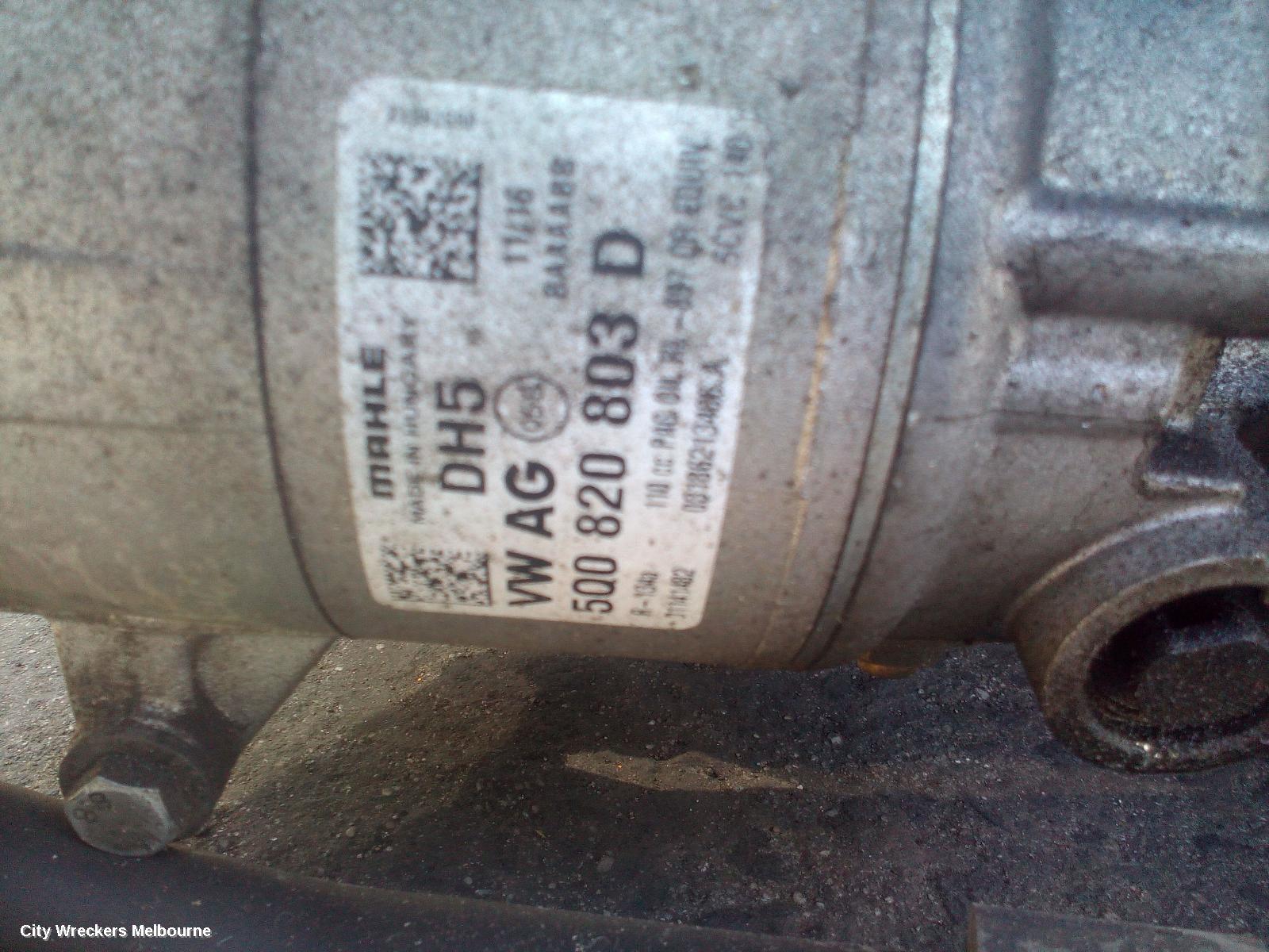 VOLKSWAGEN GOLF A/C COMPRESSOR, GEN 7, 1.4/1.8, PETROL, 12/2012 - 08/2020 - Image 2