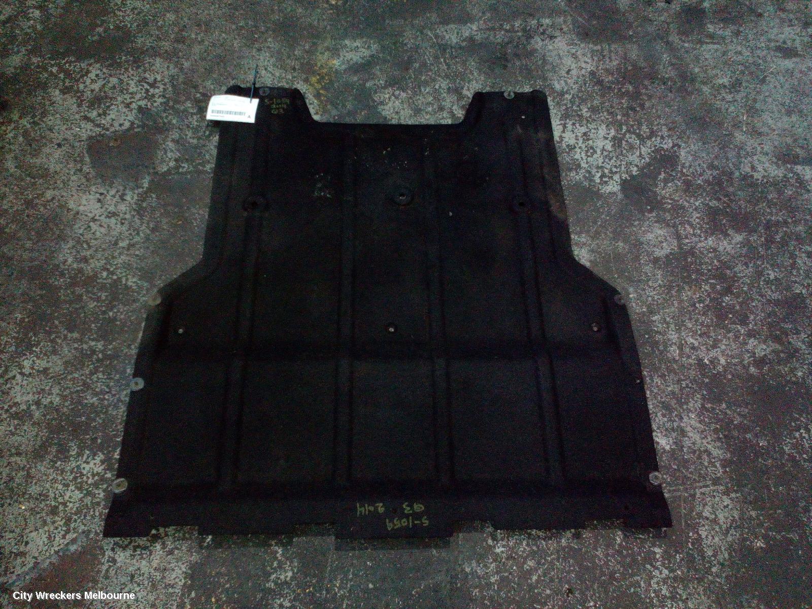 AUDI Q3 LOWER ENGINE SPLASH TRAY - Image 2