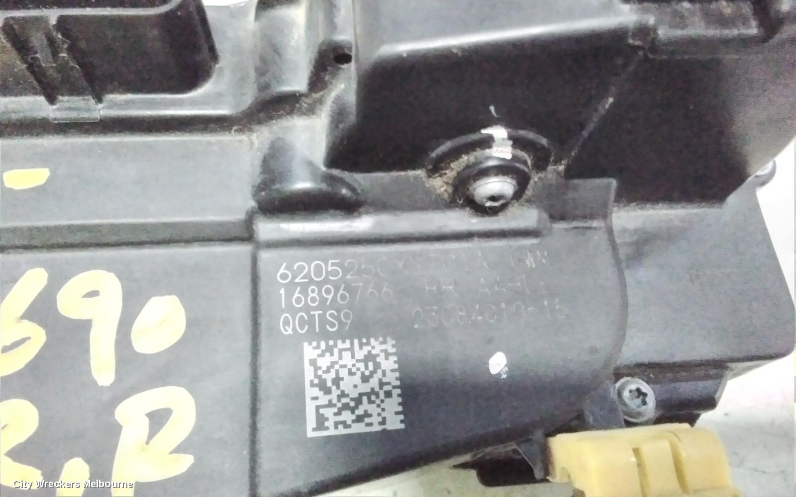 HAVAL JOLION DOOR/BOOT/GATE LOCK, A01, RIGHT REAR DOOR LOCK, 02/2021 - 03/2024 - Image 3