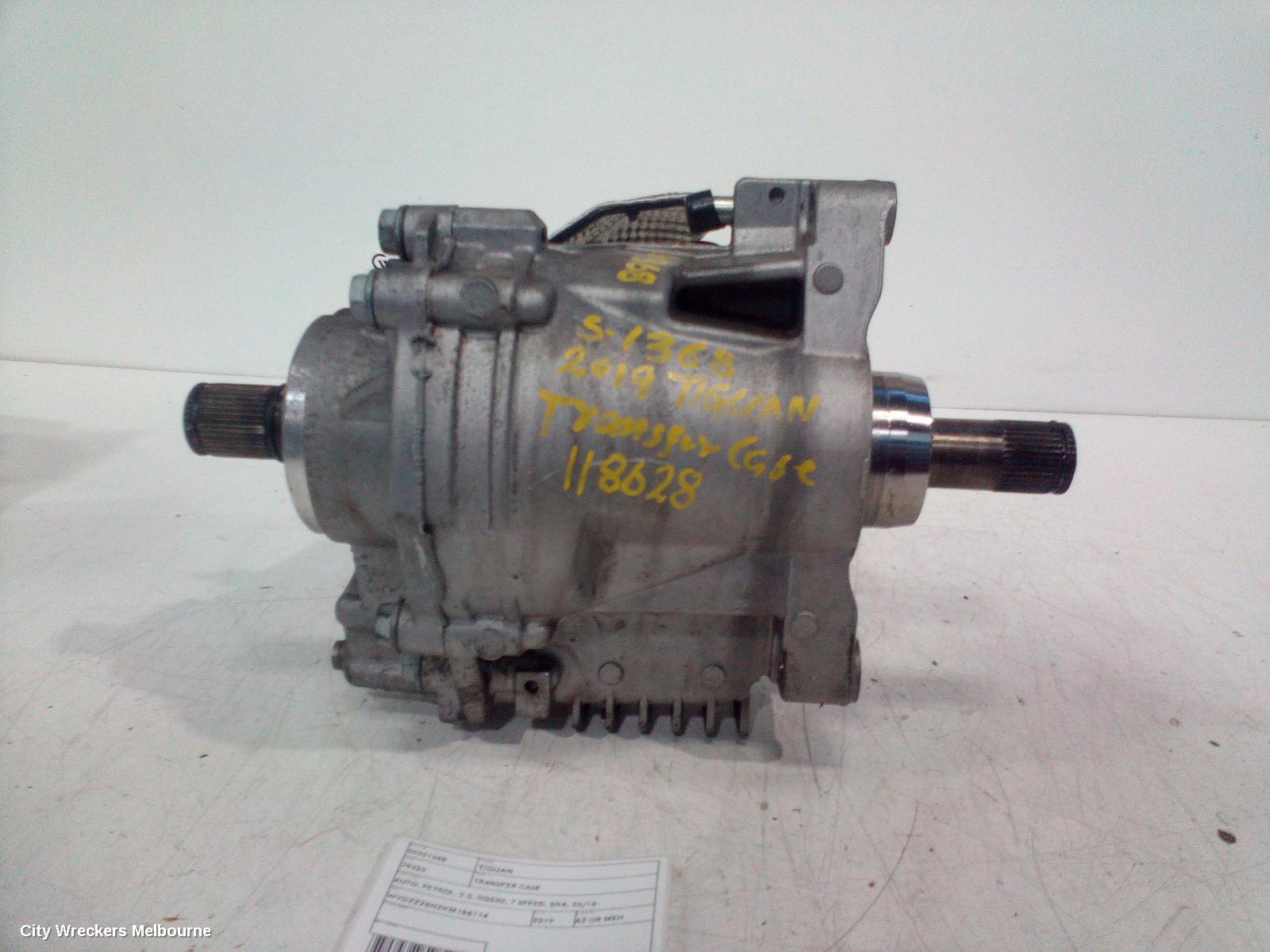 VOLKSWAGEN TIGUAN TRANSFER CASE, AUTO, PETROL, 2.0, DQ500, 7 SPEED, 5NA, 06/2016 ONWARDS - Image 2