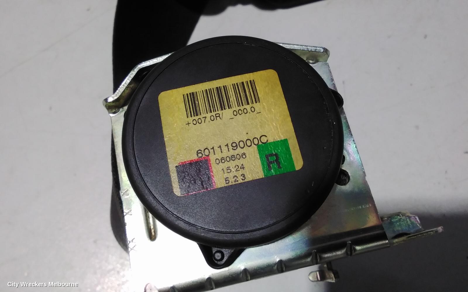 LAND ROVER RANGEROVER SPORT SEATBELT/STALK, RH FRONT, SEAT BELT ONLY, L320, 08/2005 - 12/2013 - Image 3