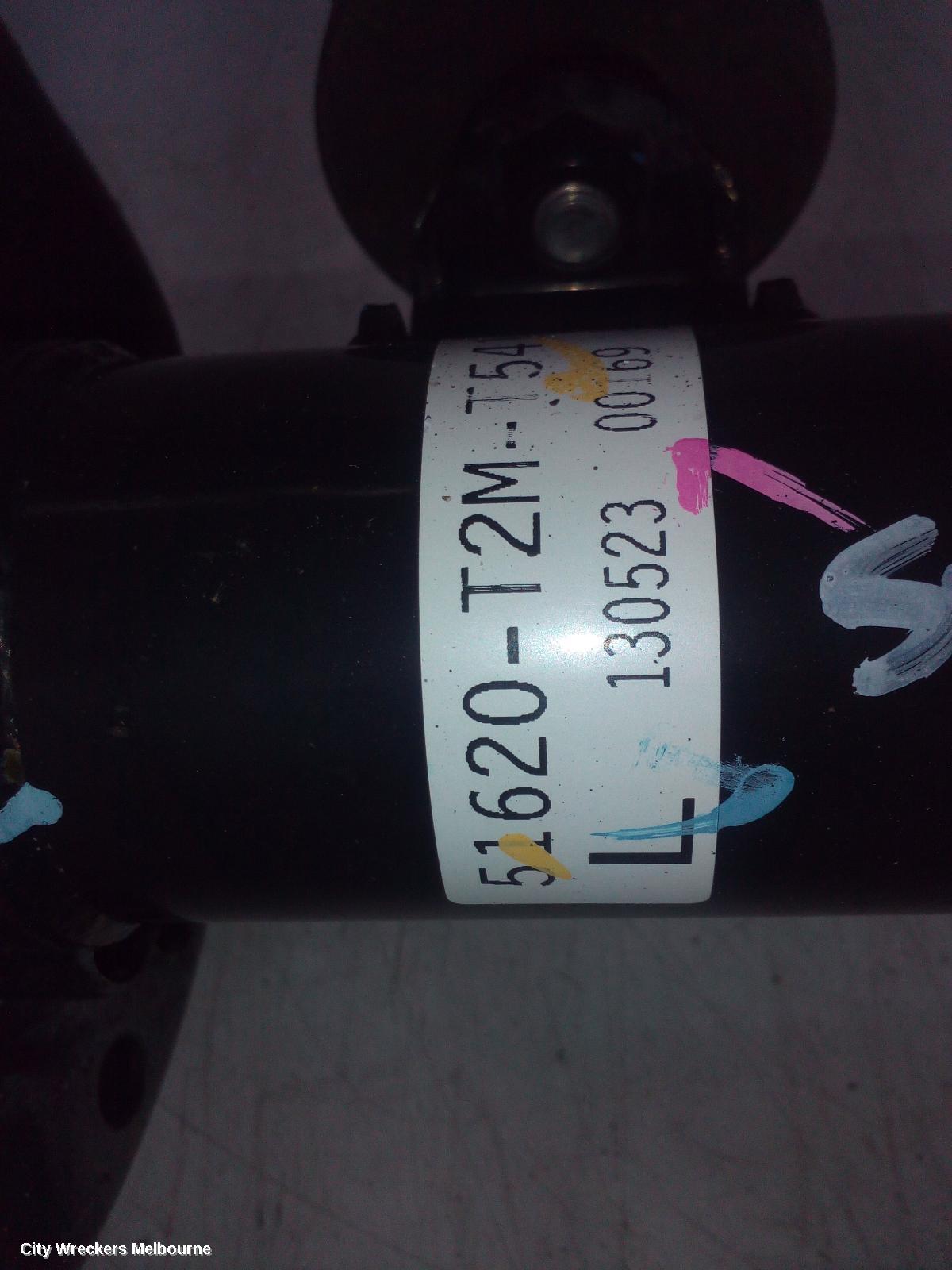 HONDA ACCORD LEFT FRONT STRUT, 9TH GEN, 2.4, 05/2013 - 08/2019 - Image 3
