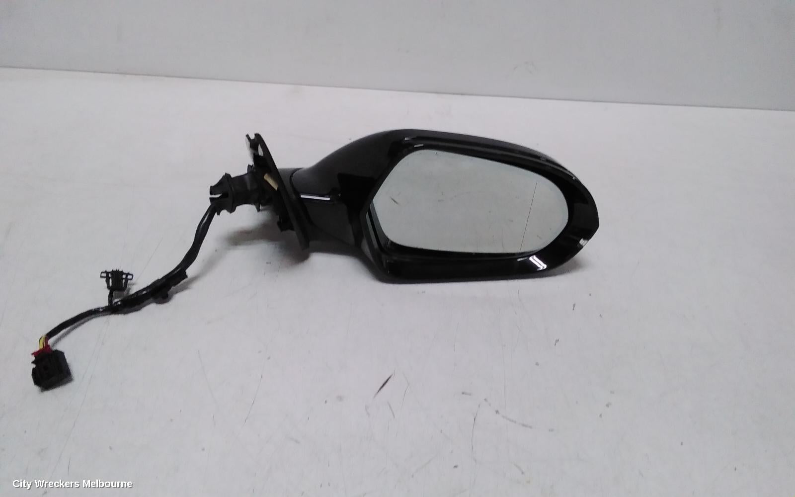 AUDI A6 RIGHT DOOR MIRROR, 4G/C7, POWER FOLD, NON LANE CHANGE ASSIST & NON CAMERA TYPE (6XL/7Y0/KA2), 01/2012 - 06/2018 - Image 1