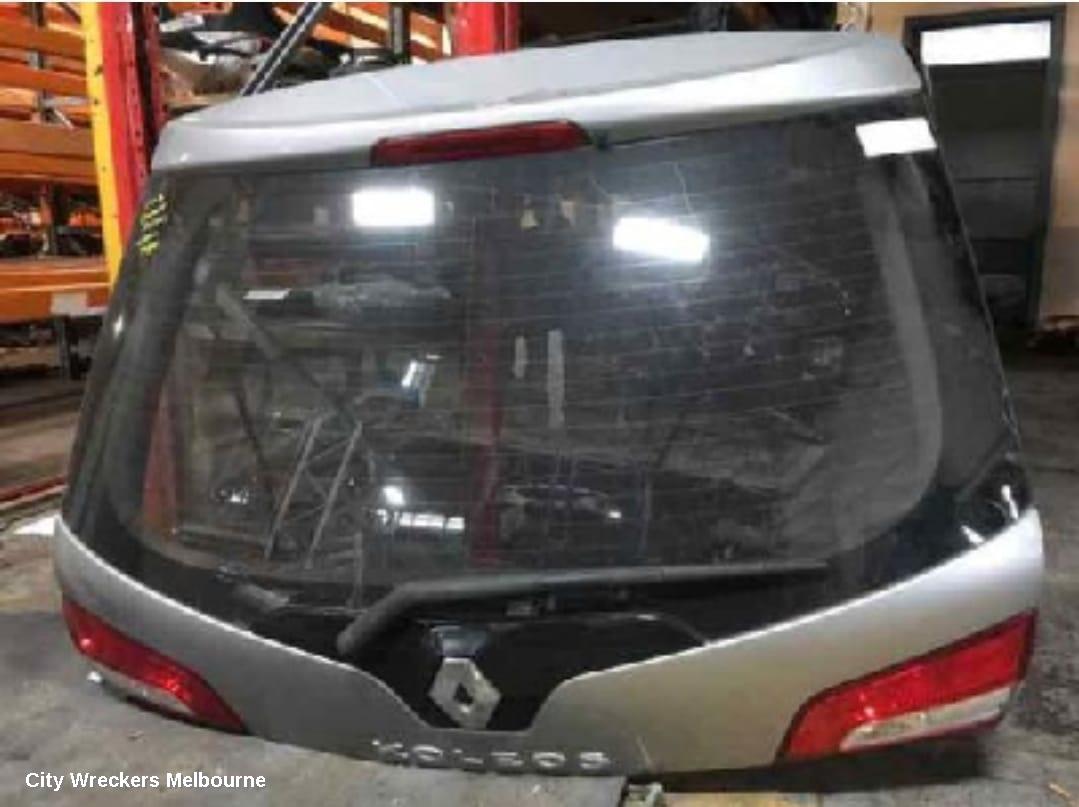 RENAULT KALEOS BOOTLID/TAILGATE, TAILGATE (UPPER), H45, NON SPOILER TYPE, , 09/2008 - 04/2016 - Image 1
